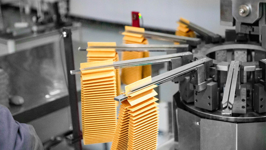 Wuxi hekuang Intelligent Technology Co., Ltd. fabriek productielijn