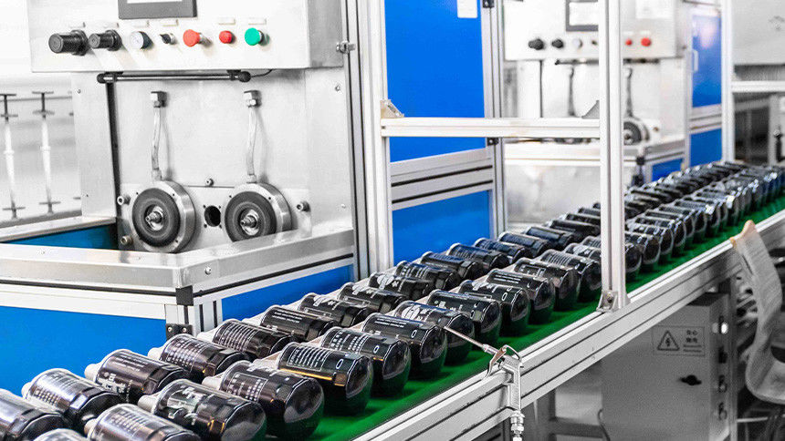 Wuxi hekuang Intelligent Technology Co., Ltd. fabriek productielijn