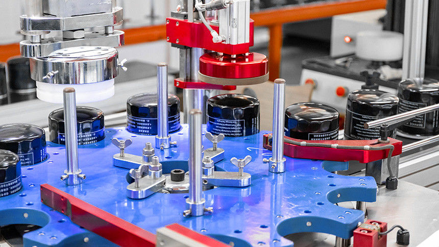 Wuxi hekuang Intelligent Technology Co., Ltd. fabriek productielijn