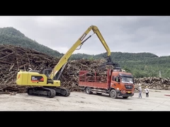 Multifunktioneel HK935FC Graafmachine Grabber Crawler Grabber Rubber Block Crawler 420L