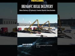 HEKUANG HK950FC-apparatuur leveren aan klanten