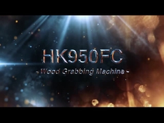 HK950FC Houtwrijmachine Opheffbare cabine met bestuurder Hoogte tot 4,5 meter boven de grond